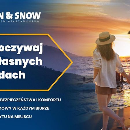 Apartamenty Sun & Snow Nadmorskie Tarasy Z Basenem Kolobrzeg Ngoại thất bức ảnh
