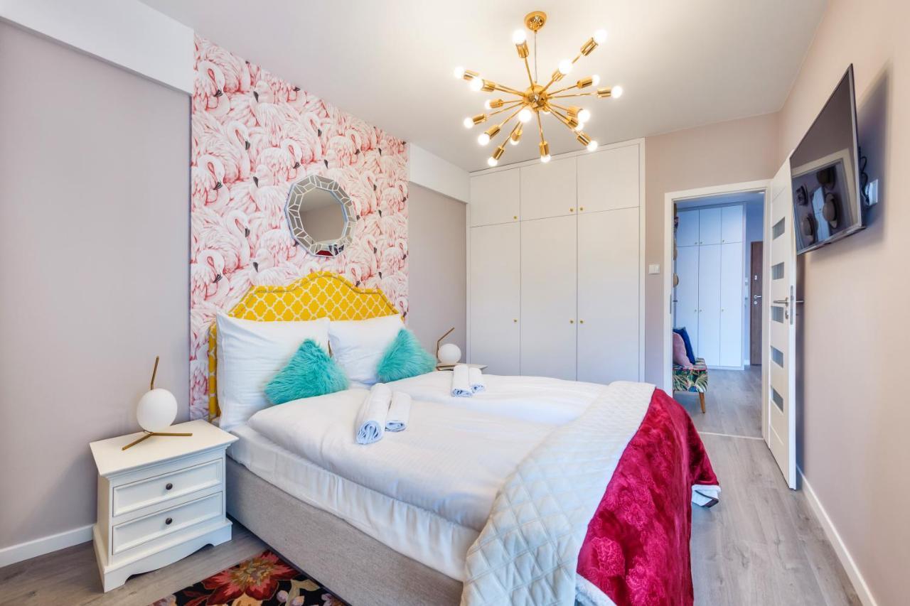 Apartamenty Sun & Snow Nadmorskie Tarasy Z Basenem Kolobrzeg Ngoại thất bức ảnh
