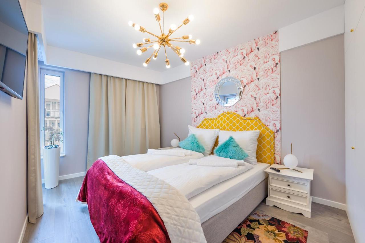 Apartamenty Sun & Snow Nadmorskie Tarasy Z Basenem Kolobrzeg Ngoại thất bức ảnh