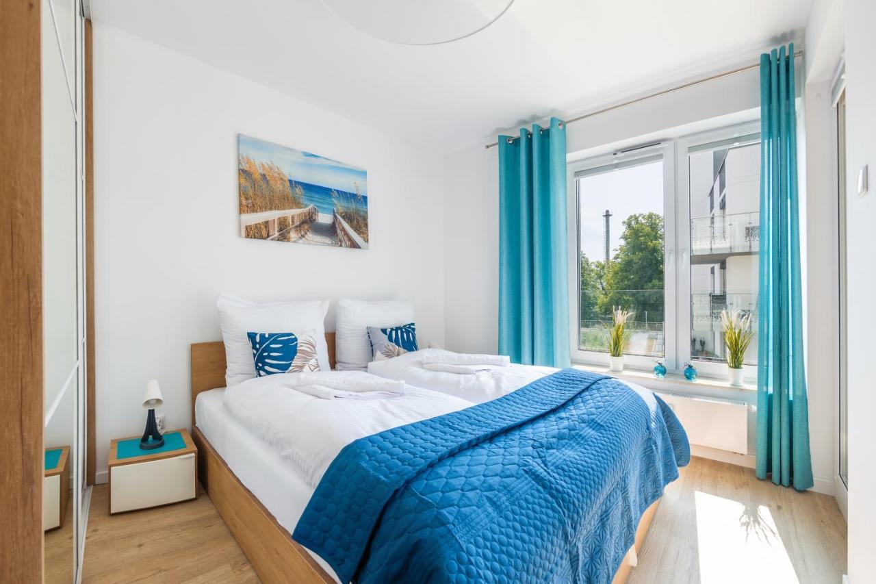 Apartamenty Sun & Snow Nadmorskie Tarasy Z Basenem Kolobrzeg Ngoại thất bức ảnh
